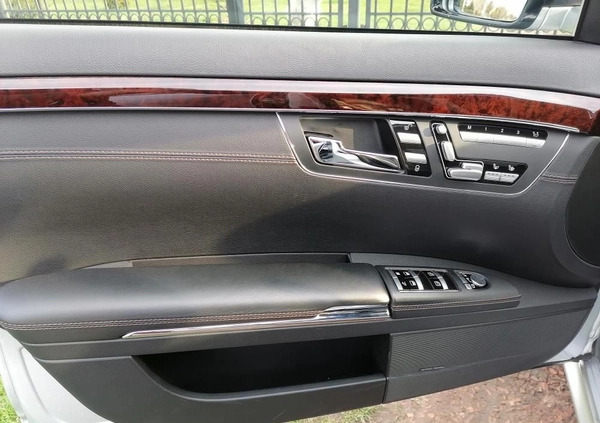 Mercedes-Benz Klasa S cena 139000 przebieg: 59000, rok produkcji 2011 z Ozorków małe 172